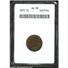 Image 1 : 1877 1C AU58 ANACS....