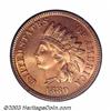 Image 1 : 1880 1C MS66 Red PCGS....