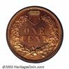 Image 2 : 1880 1C MS66 Red PCGS....