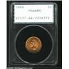 Image 3 : 1880 1C MS66 Red PCGS....