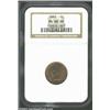 Image 1 : 1883 1C MS66 Red and Brown NGC....