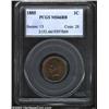 Image 1 : 1885 1C MS66 Red and Brown PCGS....
