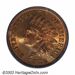 1886 1C Type One MS65 Red PCGS....