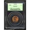 Image 1 : 1893 1C MS63 Red PCGS....