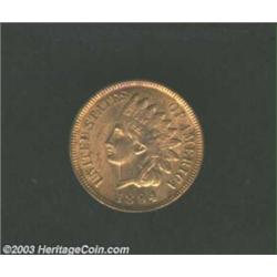 1894 1C MS63 Red and Brown Questionable Color Uncertified....