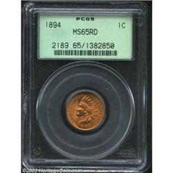 1894 1C MS65 Red PCGS....