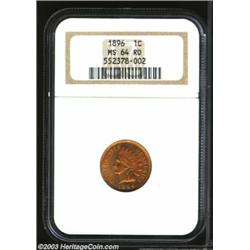 1896 1C MS64 Red NGC....