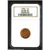 Image 1 : 1896 1C MS64 Red NGC....