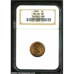 1899 1C MS65 Red NGC....