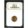 Image 1 : 1899 1C MS65 Red NGC....