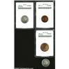 Image 1 : 1901 1C Cent MS63 Red and Brown ANACS, nearly full red, vivid orange color, lustrous and clean, s...