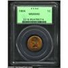 Image 1 : 1904 1C MS65 Red PCGS....