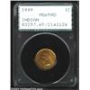Image 1 : 1909 1C MS65 Red PCGS....