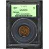 Image 1 : 1909 1C MS65 Red PCGS....