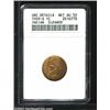 Image 1 : 1909-S 1C --Cleaned--ANACS. Unc Details, Net AU50. An average or better strike for this final yea...