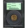 Image 1 : 1909-S 1C MS64 Red and Brown PCGS....