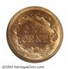 Image 2 : 1859 1C PR66 NGC....