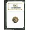 Image 3 : 1860 1C PR68 NGC....