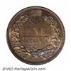 Image 2 : 1862 1C PR66 PCGS. Even though only 550 proofs were struck of this issue, it is usually more avai...
