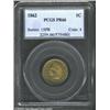 Image 3 : 1862 1C PR66 PCGS. Even though only 550 proofs were struck of this issue, it is usually more avai...