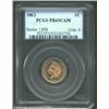 Image 3 : 1862 1C PR65 Cameo PCGS....