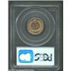 Image 4 : 1862 1C PR65 Cameo PCGS....