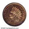 Image 1 : 1864 1C Bronze PR65 Red PCGS....