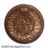 Image 2 : 1864 1C Bronze PR65 Red PCGS....