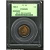Image 3 : 1864 1C Bronze PR65 Red PCGS....