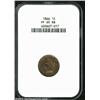 Image 1 : 1866 1C PR65 Red and Brown PCGS....