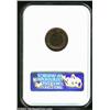 Image 2 : 1868 1C PR65 Red and Brown NGC....