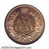 Image 2 : 1872 1C PR65 Red NGC....