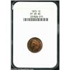Image 3 : 1872 1C PR65 Red NGC....