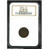 Image 1 : 1875 1C PR66 Red and Brown NGC....