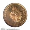 Image 1 : 1877 1C PR66 Cameo PCGS....