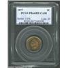 Image 3 : 1877 1C PR66 Cameo PCGS....