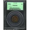 Image 1 : 1882 1C PR65 Red and Brown PCGS....