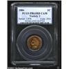 Image 1 : 1886 1C Type Two PR63 Red Cameo PCGS....