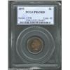 Image 1 : 1899 1C PR65 Red PCGS....
