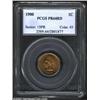 Image 1 : 1900 1C PR64 Red PCGS. Flashy orange-gold surfaces look to be Gem quality at first glass, but pat...