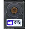 Image 2 : 1900 1C PR64 Red PCGS. Flashy orange-gold surfaces look to be Gem quality at first glass, but pat...