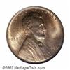 Image 1 : 1909-S VDB 1C MS65 Red and Brown PCGS....