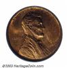 Image 1 : 1909-S VDB 1C MS65 Red and Brown PCGS....