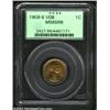 Image 3 : 1909-S VDB 1C MS65 Red and Brown PCGS....
