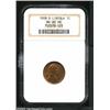 Image 1 : 1909-S 1C MS65 Red and Brown NGC. Sharply defined with a bit more red than brown and two or three...