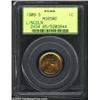 Image 1 : 1909-S 1C MS65 Red PCGS....