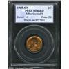 Image 3 : 1909-S 1C S Over Horizontal S MS66 Red PCGS. FS-012.3. This popular variant of the very scarce 19...