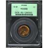 Image 1 : 1910 1C MS66 Red and Brown PCGS. Matte-like surfaces with nearly full red color. The strike is bo...