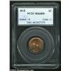 Image 1 : 1913 1C MS66 Red PCGS. The full strike, and uniform original red color add a great degree of desi...