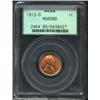 Image 1 : 1913-D 1C MS65 Red PCGS....